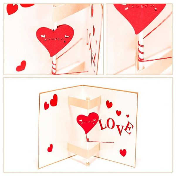 greeting cards 3d up card valentine handmade heart paper birthday valentine' day party wedding invitations
greeting cards 3d up card valentine handmade heart paper birthday valentine' day party wedding invitations