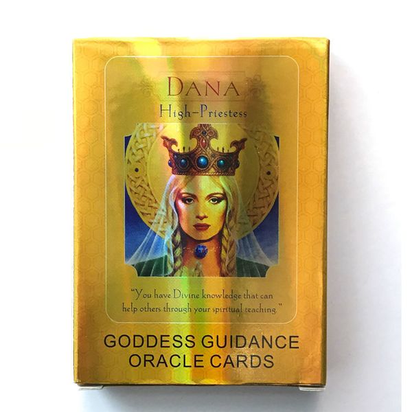 goddess guidance oracles cards full english version tarot set for family party entertainment table games games individual
goddess guidance oracles cards full english version tarot set for family party entertainment table games games individual
