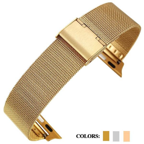 watch bands men strap 38mm/40mm band width luxury durable stainless steel straps male mens rose gold sliver watches accessories, Black;brown
watch bands men strap 38mm/40mm band width luxury durable stainless steel straps male mens rose gold sliver watches accessories, Black;brown