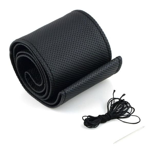 steering wheel covers 4 color diy texture soft auto car cover with needles and thread artificial leather car-styling
steering wheel covers 4 color diy texture soft auto car cover with needles and thread artificial leather car-styling