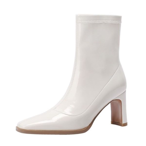 Size 33-40 Women Ankle Boots Shoes Thick High Heels Fashion Short Boot Winter Fashion Party Club Ladies Footwear, Black
Size 33-40 Women Ankle Boots Shoes Thick High Heels Fashion Short Boot Winter Fashion Party Club Ladies Footwear, Black