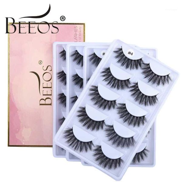beeos 1set/5pairs 3d mink synthetic eyelashes natural beauty false lashes makeup extension silk dramatic fake lashes1
beeos 1set/5pairs 3d mink synthetic eyelashes natural beauty false lashes makeup extension silk dramatic fake lashes1