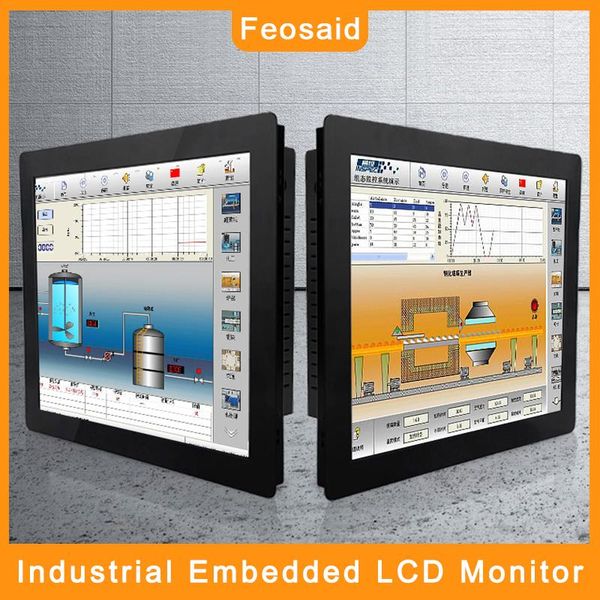 monitors 10.4"12.1" inch industrial monitor 15" 17" resistance touch screen display tablet vga input for pc
monitors 10.4"12.1" inch industrial monitor 15" 17" resistance touch screen display tablet vga input for pc