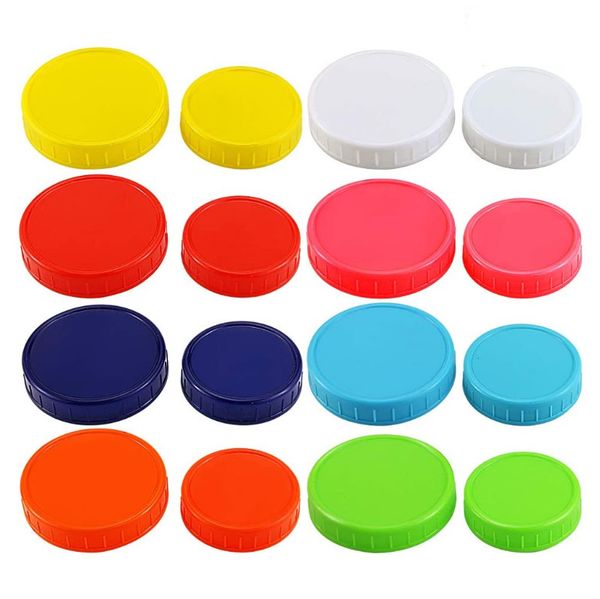 kitchen tools plastic mason jar sealed covers standard and wide mouth 70mm / 86mm color can be customized logo
kitchen tools plastic mason jar sealed covers standard and wide mouth 70mm / 86mm color can be customized logo