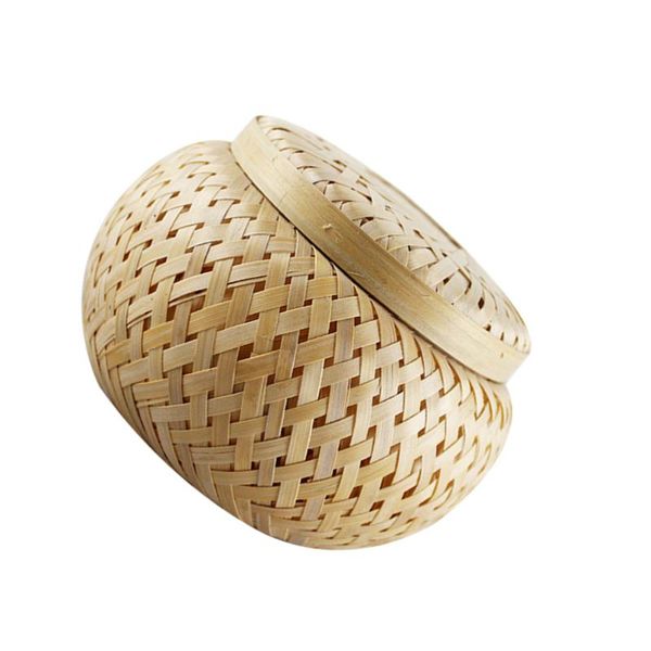 storage baskets 1pc bamboo woven tea basket mini leaves container loose jar portable round ba
storage baskets 1pc bamboo woven tea basket mini leaves container loose jar portable round ba