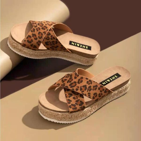 women fashion summer slippers flats mid heel platform peep toe casual sandals beach outdoor slides zapatos de mujer, Black
women fashion summer slippers flats mid heel platform peep toe casual sandals beach outdoor slides zapatos de mujer, Black