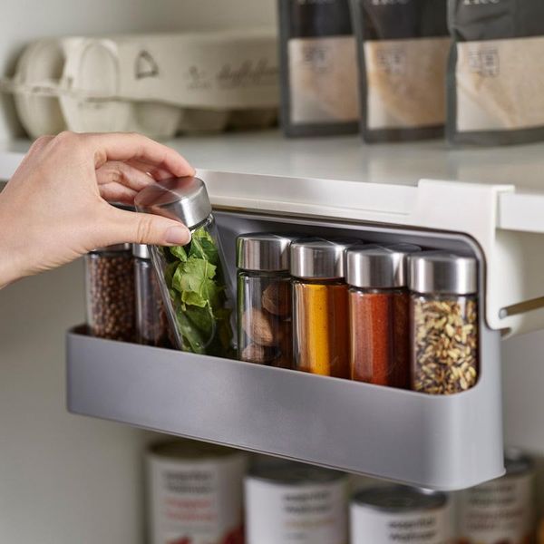 kitchen storage & organization organizer spice rack seasoning holder under-shelf drawer hidden bottle accessories
kitchen storage & organization organizer spice rack seasoning holder under-shelf drawer hidden bottle accessories