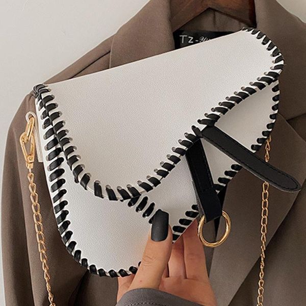 evening bags chain saddle shoulder crossbody for women 2021 pu leather women's designer solid color handbag female travel messenger bag
evening bags chain saddle shoulder crossbody for women 2021 pu leather women's designer solid color handbag female travel messenger bag