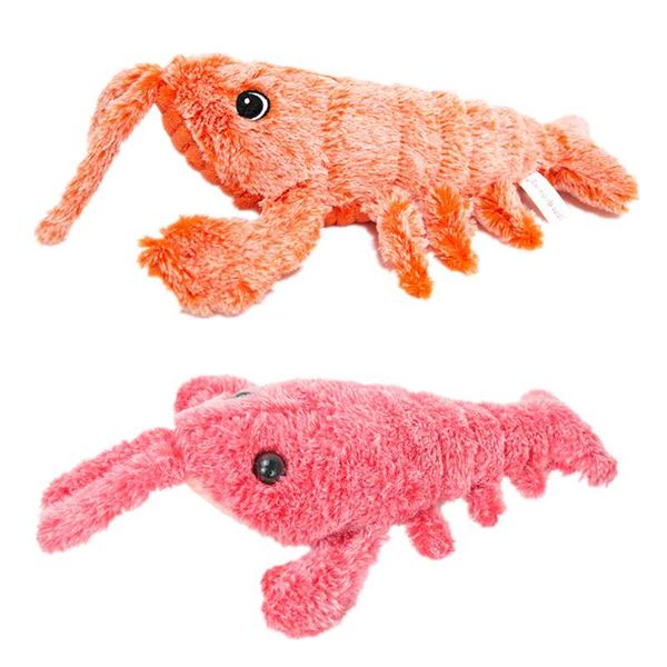 pet cat toy electric usb charging two colors lobster shape doll for dog chewing playing biting supplies toys
pet cat toy electric usb charging two colors lobster shape doll for dog chewing playing biting supplies toys
