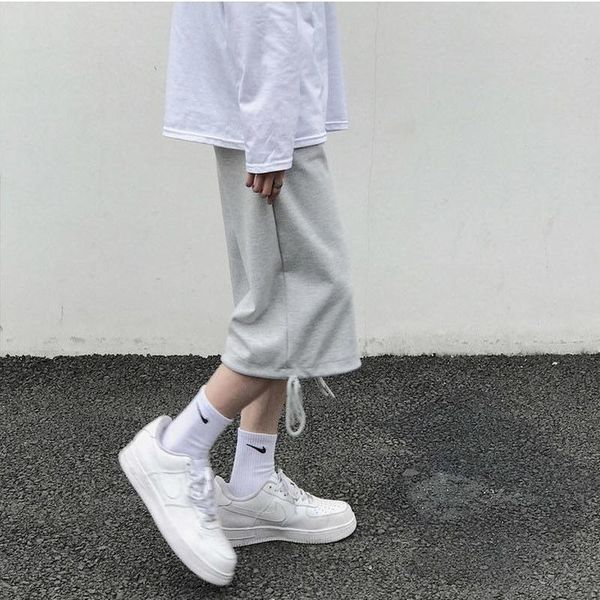 women's pants & capris women summer baggy solid all-match jogger students minimalist leisure fashion ulzzang female basic trouser, Black;white
women's pants & capris women summer baggy solid all-match jogger students minimalist leisure fashion ulzzang female basic trouser, Black;white
