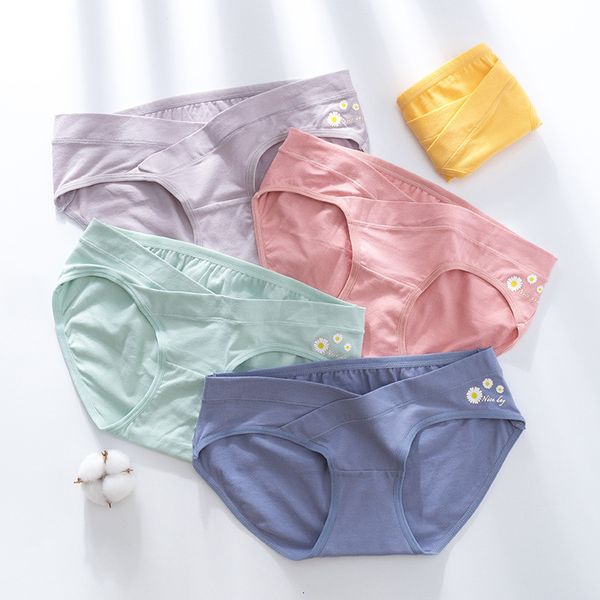 cotton mid late pregnancy low waist shorts summer thin antibacterial underwear women's early, Black;pink
cotton mid late pregnancy low waist shorts summer thin antibacterial underwear women's early, Black;pink
