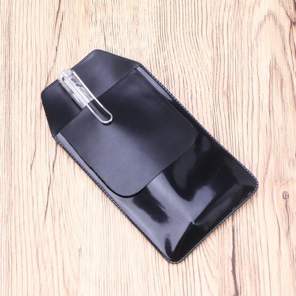 trapezoid pen protector bag practical pouch inserted leak-proof pocket (black) pencil bags
trapezoid pen protector bag practical pouch inserted leak-proof pocket (black) pencil bags