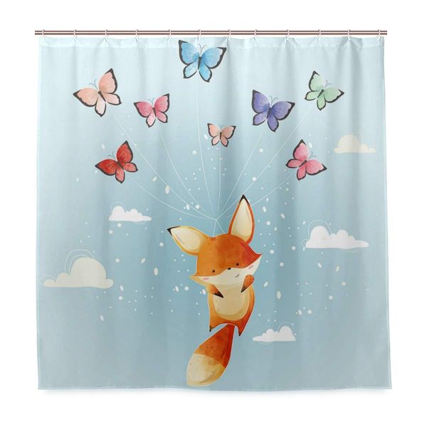 shower curtain for bathroom cute fox shower curtain set butterfly white clouds with 12 hooks waterproof bath curtain bathroom
shower curtain for bathroom cute fox shower curtain set butterfly white clouds with 12 hooks waterproof bath curtain bathroom