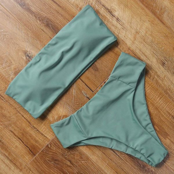 bandeau swimsuit push up bikini set 2021 high waisted solid bathing suit summer swimwear women beachwear color biquini 1134 z2
bandeau swimsuit push up bikini set 2021 high waisted solid bathing suit summer swimwear women beachwear color biquini 1134 z2
