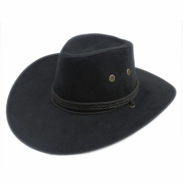men women bull rider winding fedora hat cappelli jazz felt floppy wide brim western sombrero sunhat panama 7 hats, Blue;gray
men women bull rider winding fedora hat cappelli jazz felt floppy wide brim western sombrero sunhat panama 7 hats, Blue;gray