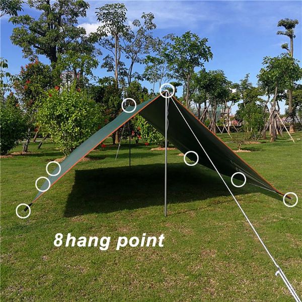 tents and shelters rope peg waterproof tarp tent shade garden sunshade outdoor camping sun shelter beach h5x3m 4x3m awning with support pole
tents and shelters rope peg waterproof tarp tent shade garden sunshade outdoor camping sun shelter beach h5x3m 4x3m awning with support pole