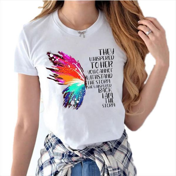 butterfly letters harajuku ulzzang femal women t shirts summer 90s girls graphic tee woman clothing, White
butterfly letters harajuku ulzzang femal women t shirts summer 90s girls graphic tee woman clothing, White