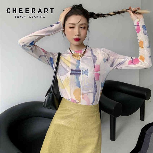 designer long sleeve t shirt pink mesh aesthetic clothes see through trend fashion women bodycon y2k 210427, White
designer long sleeve t shirt pink mesh aesthetic clothes see through trend fashion women bodycon y2k 210427, White