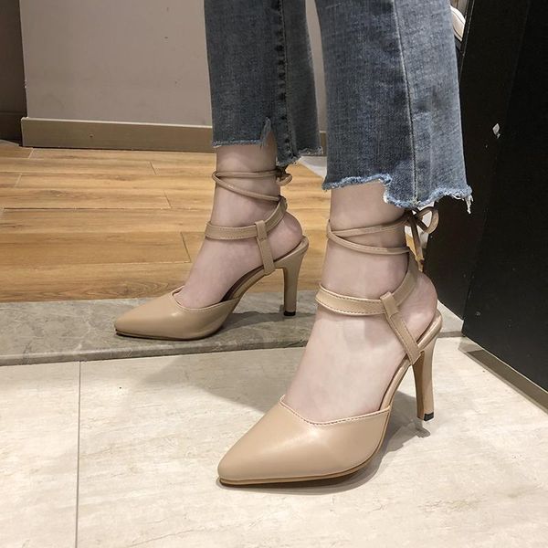 dress shoes 2021 spring explosions ladies single fashion pointed toe personality ankle cross strap sweet elegant high heels u22-58, Black
dress shoes 2021 spring explosions ladies single fashion pointed toe personality ankle cross strap sweet elegant high heels u22-58, Black