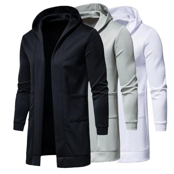 men's jackets 60%hooded long sleeve male jacket autumn winter windproof solid color pockets windbreaker outerwear, Black;brown
men's jackets 60%hooded long sleeve male jacket autumn winter windproof solid color pockets windbreaker outerwear, Black;brown