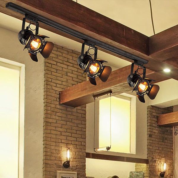 track lights vintage e27 tra light loft industrial spotlight rail bla lamp for barn door clothes store shop lighting fixtures
track lights vintage e27 tra light loft industrial spotlight rail bla lamp for barn door clothes store shop lighting fixtures