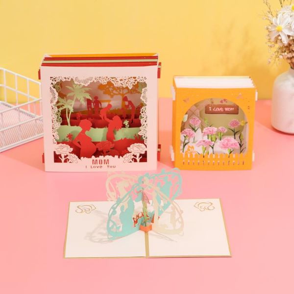 greeting cards mother's day handmade present postcard vintage invitations thanksgiving creative birthday gift miniatur
greeting cards mother's day handmade present postcard vintage invitations thanksgiving creative birthday gift miniatur