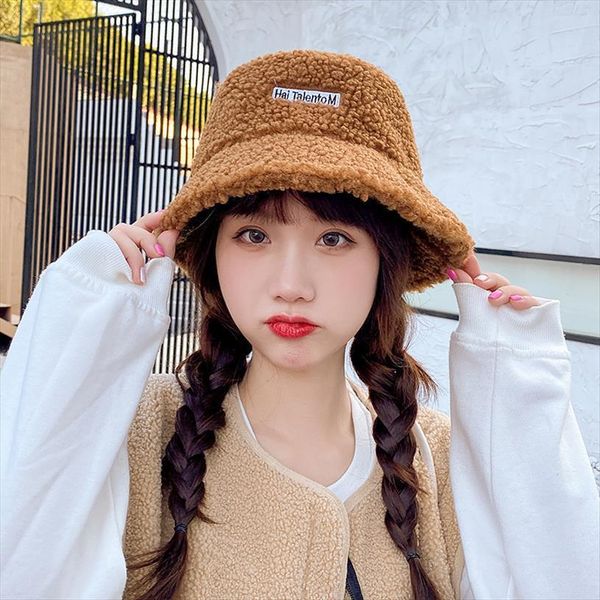autumn winter bucket hats adults woman casual warm lamb wool hat female fashion solid letter fisherman caps, Blue;gray
autumn winter bucket hats adults woman casual warm lamb wool hat female fashion solid letter fisherman caps, Blue;gray