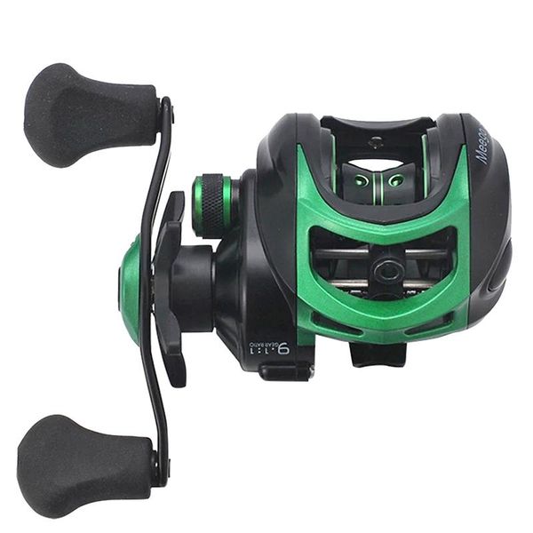high speed 9.1:1 baitcasting reels 19+1bb super strong 8kg max drag fishing reel metal spool freshwater accessories
high speed 9.1:1 baitcasting reels 19+1bb super strong 8kg max drag fishing reel metal spool freshwater accessories