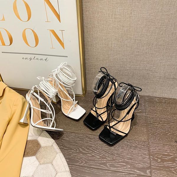 sandals summer brand design weave sandal thin high heel dress shoes slip on peep toe pump outdoor lace up heels, Black
sandals summer brand design weave sandal thin high heel dress shoes slip on peep toe pump outdoor lace up heels, Black