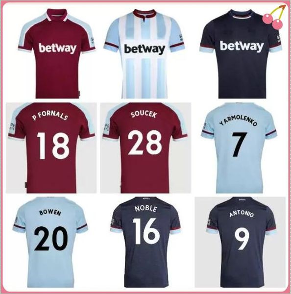 21 22 lanzini antonio soccer jersey yarmolenko benrahma bowen football shirt 2021 2022 lingard rice balbuena noble maillot de futol, Black;yellow
21 22 lanzini antonio soccer jersey yarmolenko benrahma bowen football shirt 2021 2022 lingard rice balbuena noble maillot de futol, Black;yellow