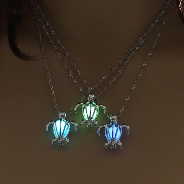pendant necklaces glow in the dark jewelry with tortoise shaped silver plated choker long necklace for women
pendant necklaces glow in the dark jewelry with tortoise shaped silver plated choker long necklace for women