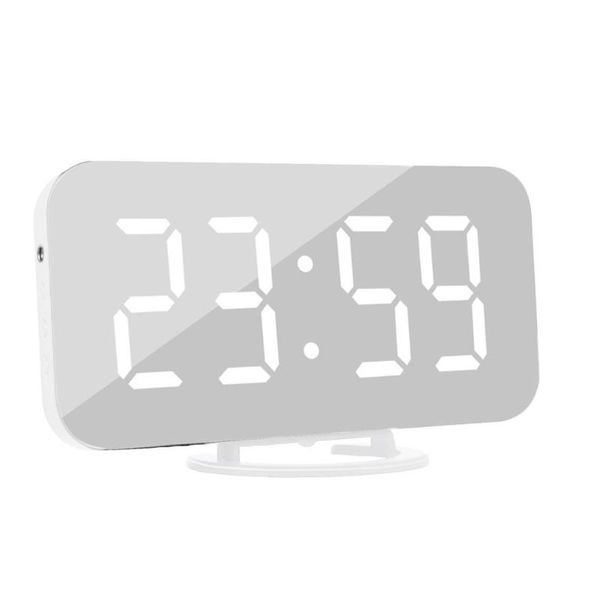 desk & table clocks digital led alarm clock mirror snooze display charge 2 tool usb port for phone night time a d5z5
desk & table clocks digital led alarm clock mirror snooze display charge 2 tool usb port for phone night time a d5z5