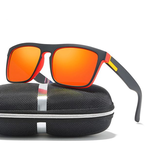 new guy's sun glasses polarized sunglasses man classic design mirror fashion square sunglasses men, White;black
new guy's sun glasses polarized sunglasses man classic design mirror fashion square sunglasses men, White;black