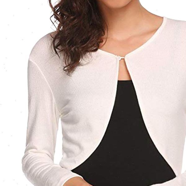 women womens sweaters long sleeve bolero shrug knit sweater cropped knitwear cardigan fashion casual home slim fit, White;black
women womens sweaters long sleeve bolero shrug knit sweater cropped knitwear cardigan fashion casual home slim fit, White;black