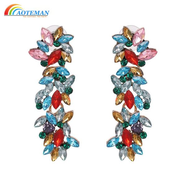 stud aoteman ethnic rhinestones statement earrings 2021 arrival flower crystal for women wholesale, Golden;silver
stud aoteman ethnic rhinestones statement earrings 2021 arrival flower crystal for women wholesale, Golden;silver