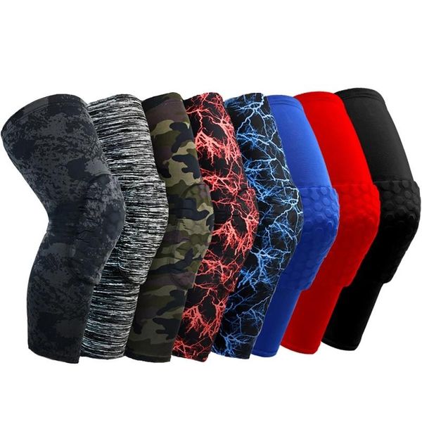 crashproof sports football basketball knee pads honeycomb brace leg sleeve compression support protection fitness gear elbow &, Black;gray
crashproof sports football basketball knee pads honeycomb brace leg sleeve compression support protection fitness gear elbow &, Black;gray
