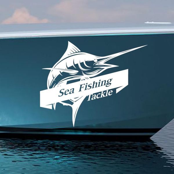wall stickers go fishing sticker marlin swordfish decal bucket tackle shop fishhook fish tank boat box car fishing1008
wall stickers go fishing sticker marlin swordfish decal bucket tackle shop fishhook fish tank boat box car fishing1008
