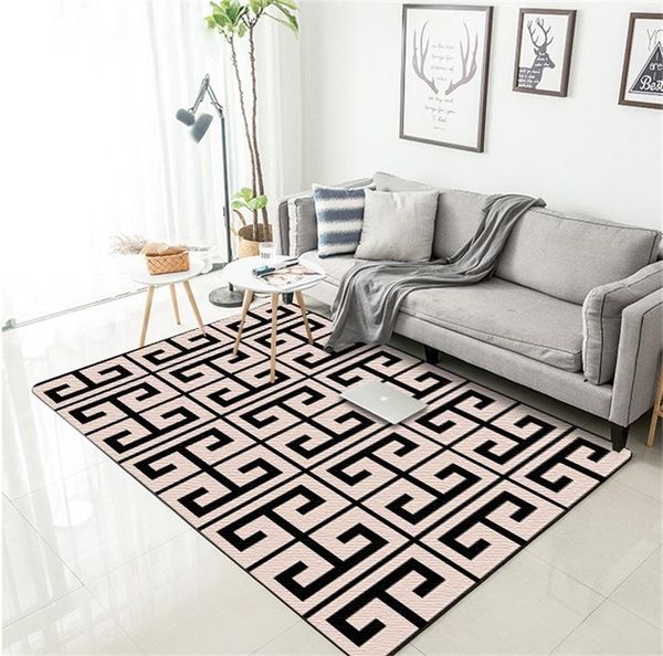 carpets fashion european and american atmosphere simple geometry bedroom living room kitchen mat carpet customization
carpets fashion european and american atmosphere simple geometry bedroom living room kitchen mat carpet customization