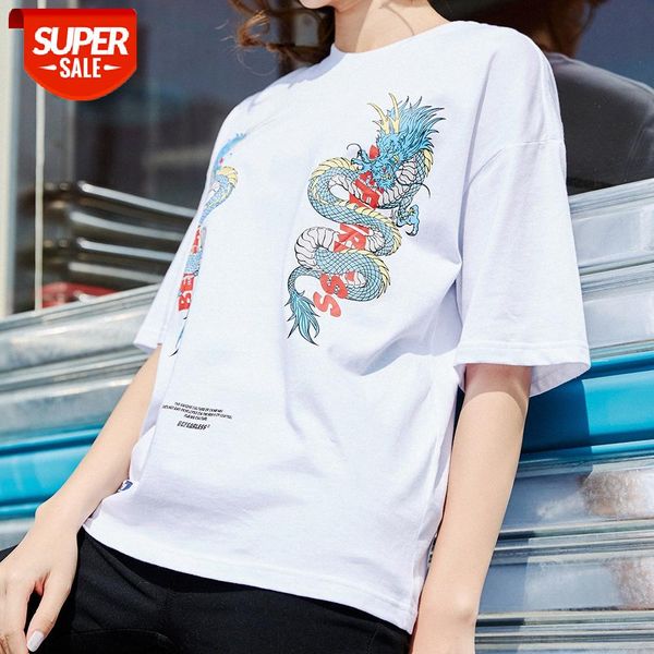 chinese style short-sleeved men's trendy couples summer clothes hip-hop loose t-shirt national tide ins couple #no8f, White;black
chinese style short-sleeved men's trendy couples summer clothes hip-hop loose t-shirt national tide ins couple #no8f, White;black