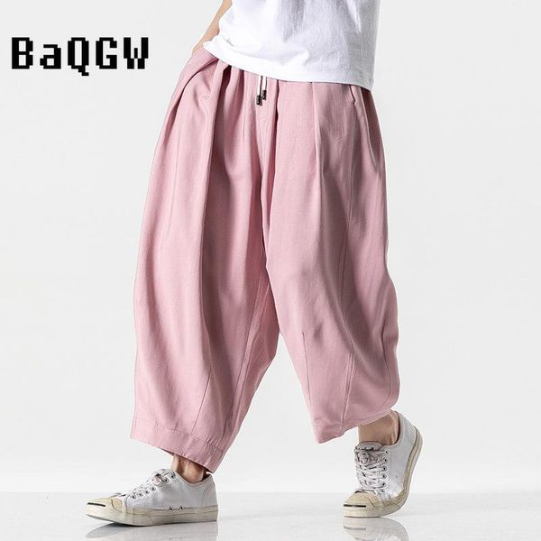 men's pants spring plus size harem fashion loose casual summer cotton wide leg trousers ankle-length wholesale, Black
men's pants spring plus size harem fashion loose casual summer cotton wide leg trousers ankle-length wholesale, Black