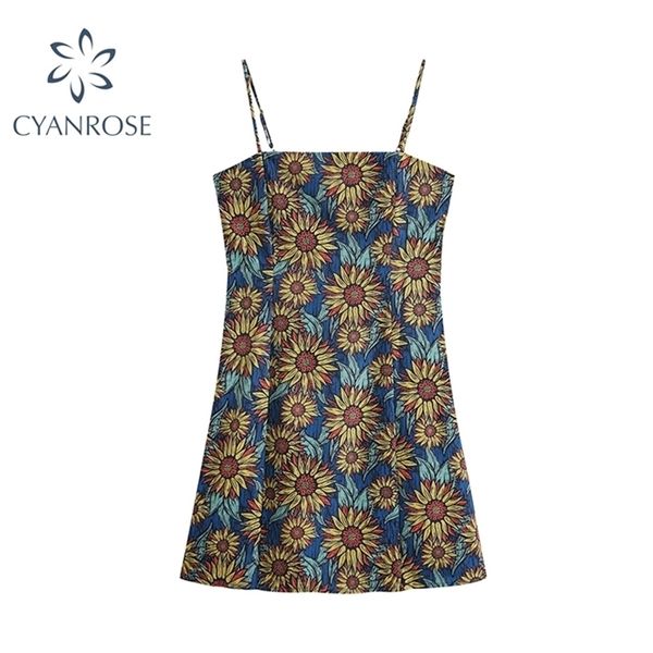 summer women spaghetti strap dresses female sunflower print sleeveless beach style high waist midi sheath club dress short 210515, Black;gray
summer women spaghetti strap dresses female sunflower print sleeveless beach style high waist midi sheath club dress short 210515, Black;gray