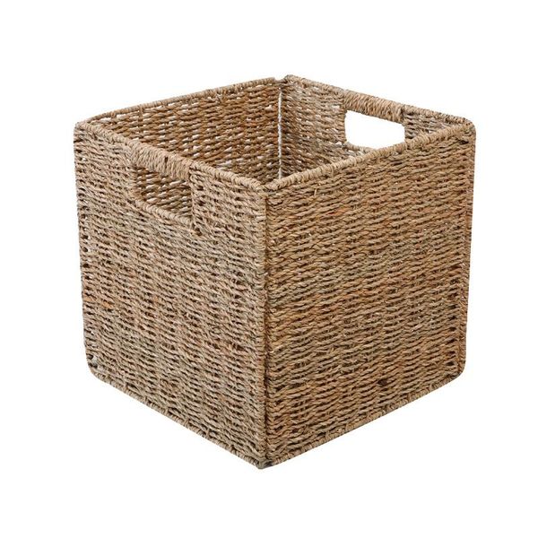 storage baskets woven seagrass farmhouse kitchen organizer basket bin with handles for cabinets,pantry,bathroom,laundry room
storage baskets woven seagrass farmhouse kitchen organizer basket bin with handles for cabinets,pantry,bathroom,laundry room
