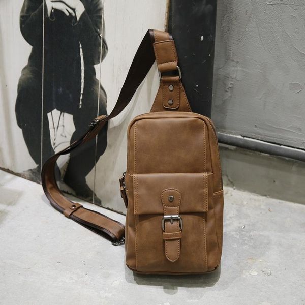 waist bags fashion brand casual crazy horse pu leather men chest bag crossbody shoulder man travel pack messenger daypack
waist bags fashion brand casual crazy horse pu leather men chest bag crossbody shoulder man travel pack messenger daypack