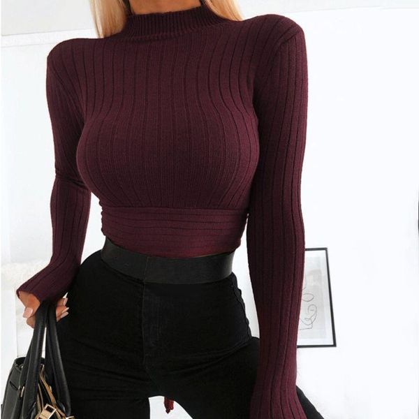 women's sweaters women winter long sleeve sweater lace up turtleneck ribbed knitted pullover crop solid color bodycon basic jumper shir, White;black
women's sweaters women winter long sleeve sweater lace up turtleneck ribbed knitted pullover crop solid color bodycon basic jumper shir, White;black