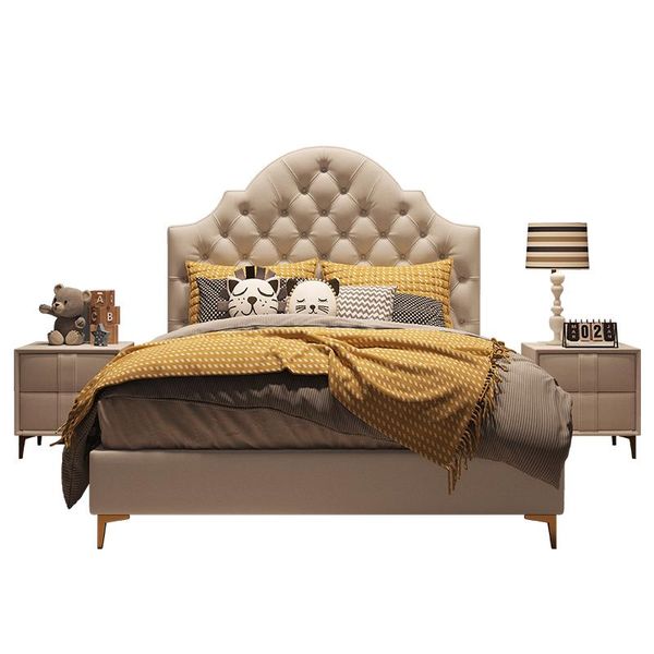 baby cribs children's bed girl princess simple modern light luxury fabric small apartment youth single bed1.5rice
baby cribs children's bed girl princess simple modern light luxury fabric small apartment youth single bed1.5rice