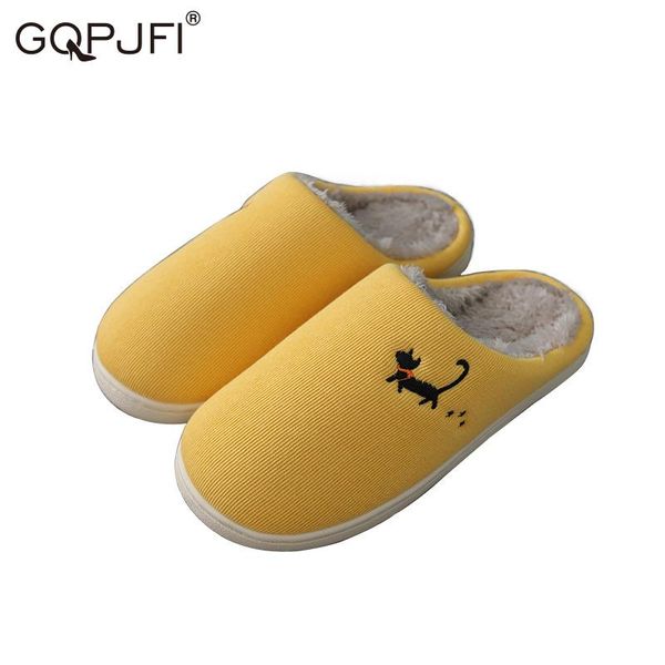 women's winter slippers cute cartoon cat women warm plush woman slip on flat female soft shoes ladies comfortale house shoe 2021, Black
women's winter slippers cute cartoon cat women warm plush woman slip on flat female soft shoes ladies comfortale house shoe 2021, Black