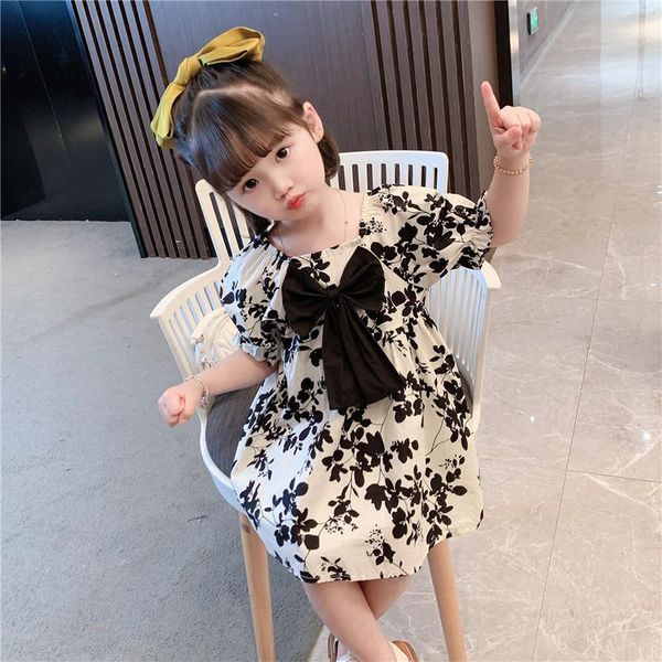 kids dress for girls puff sleeve bow print pincess 2021 summer wedding ceremony birthday baby girl clothes girl's dresses, Red;yellow
kids dress for girls puff sleeve bow print pincess 2021 summer wedding ceremony birthday baby girl clothes girl's dresses, Red;yellow