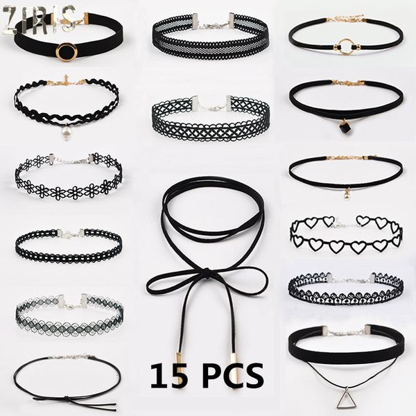 necklaces pendants ziris choker black lace velvet strip woman collar party jewelry neck accessories chokers handcrafted chain, Silver
necklaces pendants ziris choker black lace velvet strip woman collar party jewelry neck accessories chokers handcrafted chain, Silver