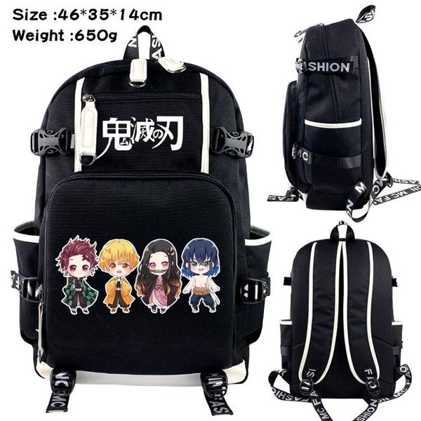 backpack kimetsu no yaiba demon slayer cosplay student school shoulder bag teentage laptravel rucksack gift
backpack kimetsu no yaiba demon slayer cosplay student school shoulder bag teentage laptravel rucksack gift