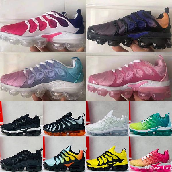 kids tn plus designer shoes sports running children boy girls trainers sneakers classic outdoor toddler size 24-35, Black
kids tn plus designer shoes sports running children boy girls trainers sneakers classic outdoor toddler size 24-35, Black